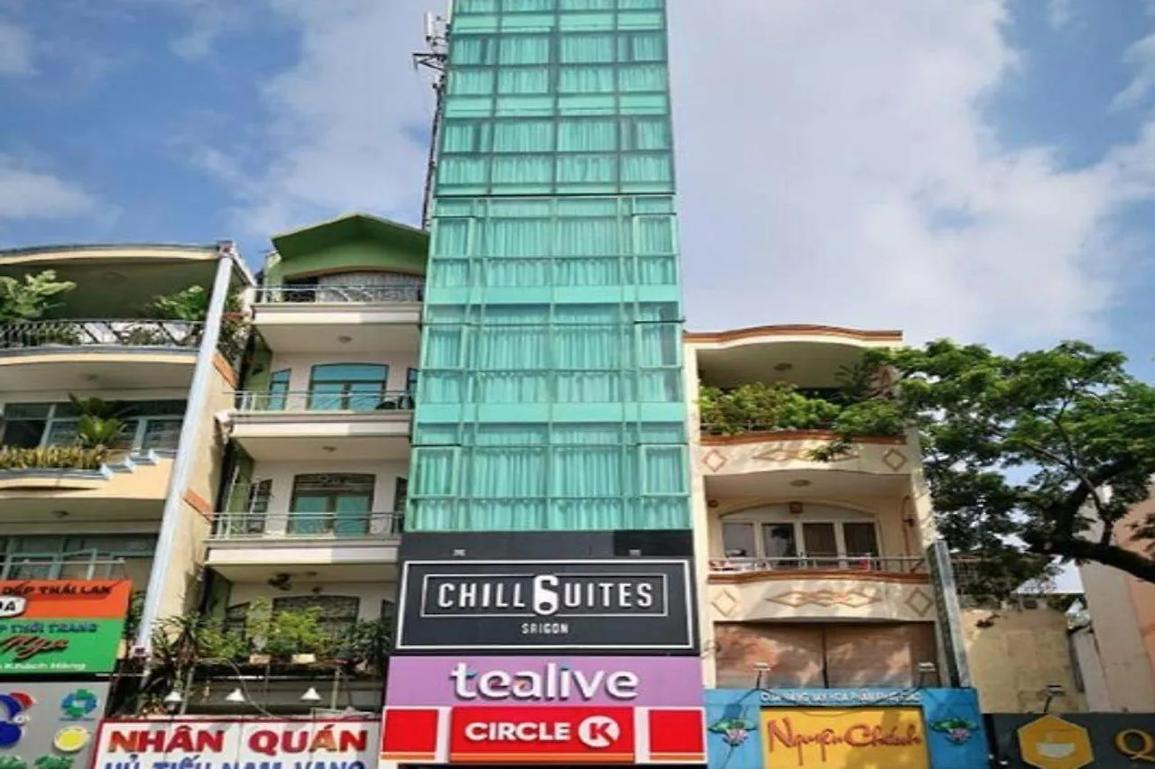 Chill Suites Ciudad Ho Chi Minh  Hotel Ciudad Ho Chi Minh (Saigón)